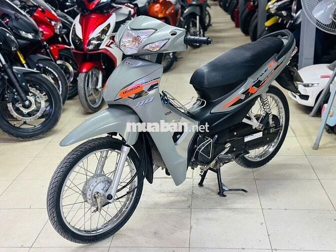 XE MÁY THỊNH PHÁT - WAVE A 110 XÁM XI MĂNG ZIN