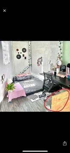 Nhà cho thuê hẻm 3m khu tân hoá sát bên quận 11