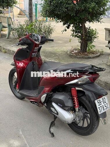 Honda SH Mode 2021 ABS Đỏ đen 29.000km