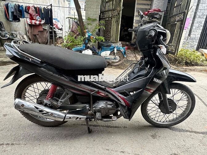 Yamaha Sirius Đen 2009 biển Thành Phố
