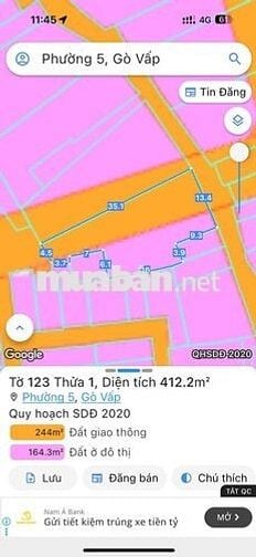 CẦN BÁN CĂN NHÀ 2 MẶT TIỀN DƯỜNG SỐ 5 VÀ HẺM ĐƯỜNG DƯƠNG QUẢNG HÀM