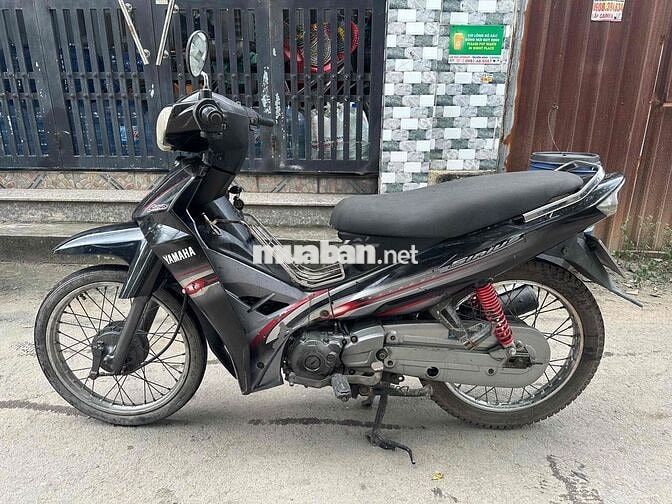 Yamaha Sirius Đen 2009 biển Thành Phố