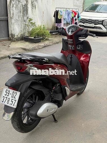 Honda SH Mode 2021 ABS Đỏ đen 29.000km