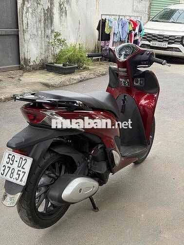 Honda SH Mode 2021 ABS Đỏ đen 29.000km