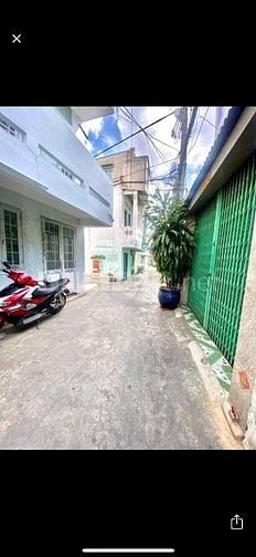 Nhà cho thuê hẻm 3m khu tân hoá sát bên quận 11