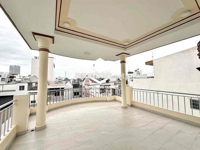 NHÀ NGUYÊN CĂN 4 PHÒNG NGỦ FULL NỘI THẤT CÓ THANG MÁY MẶT TIỀN ĐƯỜNG L