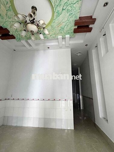 Cho thuê nhà trệt 2 phòng ngủ có sân trước rộng sau KDC Đại Ngân