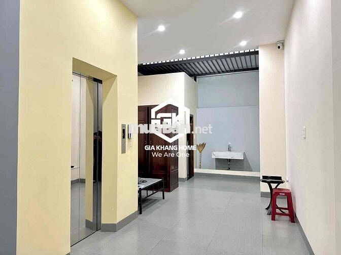 NHÀ NGUYÊN CĂN 4 PHÒNG NGỦ FULL NỘI THẤT CÓ THANG MÁY MẶT TIỀN ĐƯỜNG L