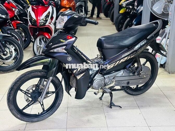 XE MÁY THỊNH PHÁT - SIRIUS FI 110 ĐEN NHÁM ĐẸP 99%