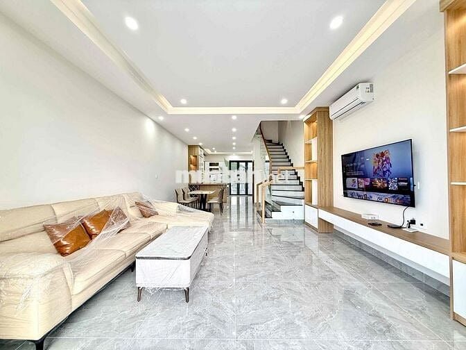 CHO THUÊ NHÀ MỚI ĐẸP 3 PHÒNG NGỦ FULL NỘI THẤT MỸ GIA GÓI 8 GIÁ 25 TRI