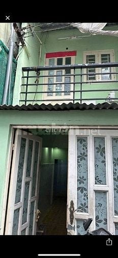 Nhà cho thuê hẻm 3m khu tân hoá sát bên quận 11