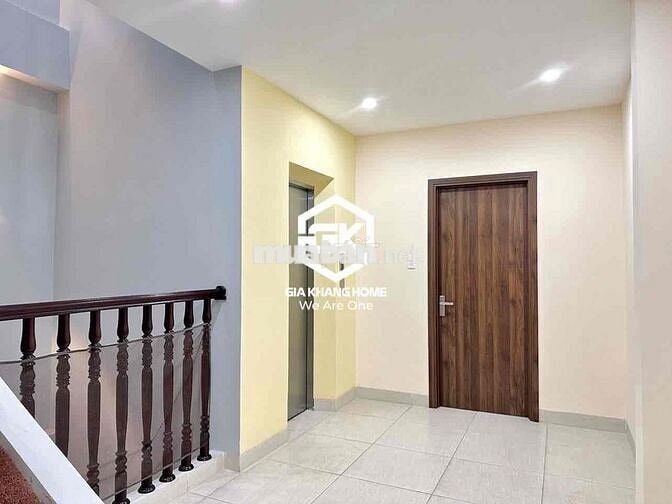 NHÀ NGUYÊN CĂN 4 PHÒNG NGỦ FULL NỘI THẤT CÓ THANG MÁY MẶT TIỀN ĐƯỜNG L