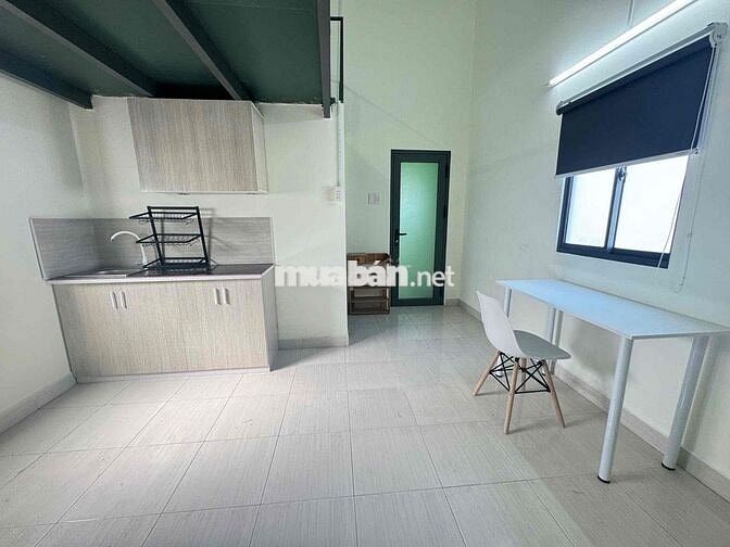 TRỐNG SẴN PHÒNG GÁC 30m2 FULL NỘI THẤT NGAY LÝ THƯỜNG KIẸT