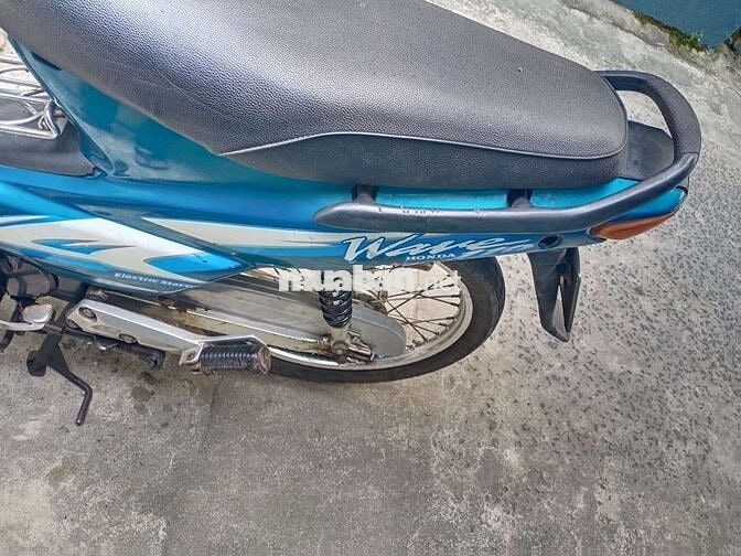 Honda Wave Thái 100 1998 Xanh