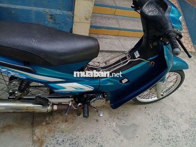 Honda Wave Thái 100 1998 Xanh