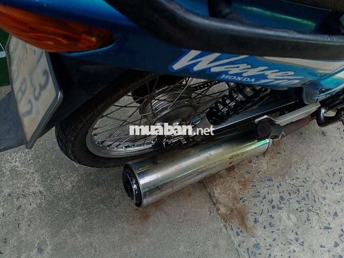 Honda Wave Thái 100 1998 Xanh