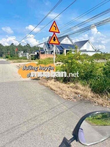 2 lô đất liền kề tổng 500m2/200TC mt đường liên huyện giá bao sổ 780tr