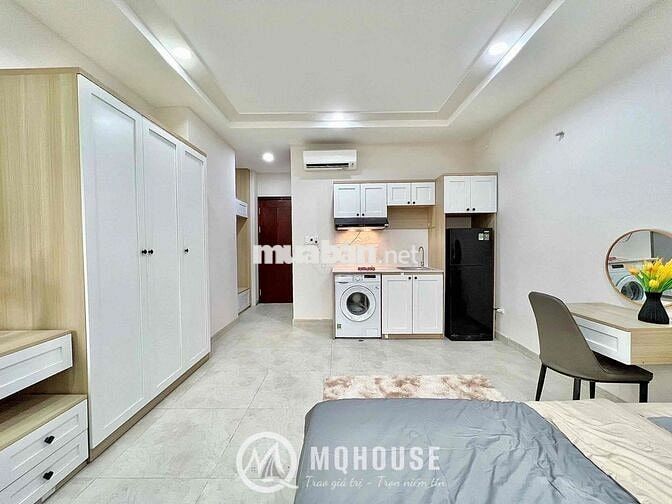 CĂN HỘ CỬA SỔ CÓ MÁY GIẶT RIÊNG NGAY SÂN BAY TÂN BÌNH GẦN PHÚ NHUẬN