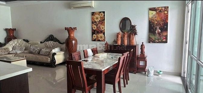 Căn hộ Nam Kỳ Khởi Nghĩa, Q3: 90m2, 2p ngủ rộng, Nội thất, 10tr7/th.