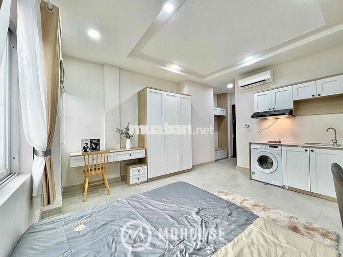 CĂN HỘ CỬA SỔ CÓ MÁY GIẶT RIÊNG NGAY SÂN BAY TÂN BÌNH GẦN PHÚ NHUẬN