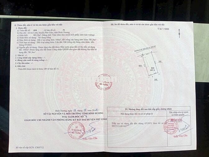 Chủ Ngộp Cần Sang Nhượng Lại Căn Lại Lô Đất Vườn