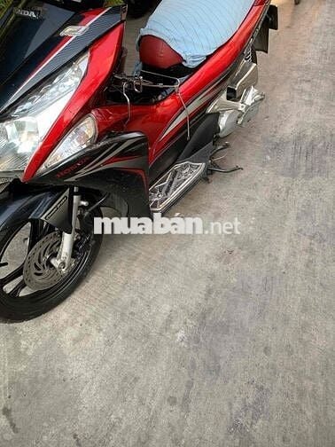 Honda Air Blade Đỏ đen