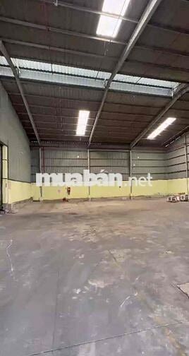 Cần cho thuê gấp kho diện tích 300m2 Đường Bùi Văn Ba đường xe cont
