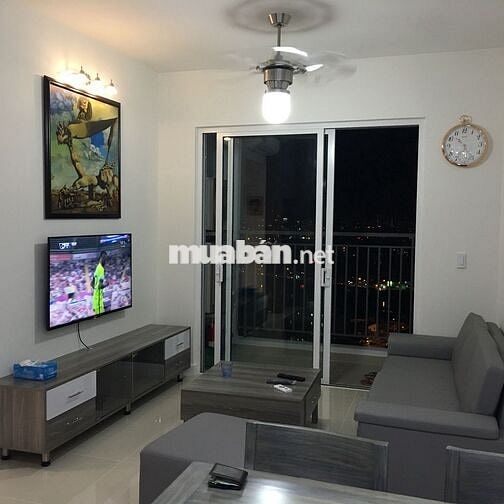 Căn hộ 2PN, lầu 14, CC Galaxy 9, 9 Nguyễn Khoái, P1/Q4 (cũ), tp HCM.