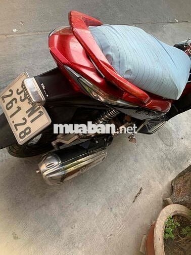 Honda Air Blade Đỏ đen