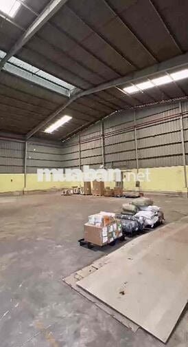 Cần cho thuê gấp kho diện tích 300m2 Đường Bùi Văn Ba đường xe cont
