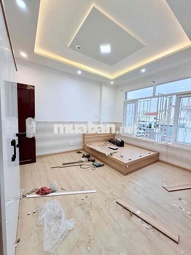 HỆ THỐNG 1PN, Studio BANCON NGAY TRUNG TÂM QUẬN 4, gần chợ, ĐH NTTU,..