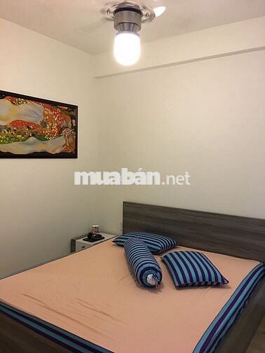 Căn hộ 2PN, lầu 14, CC Galaxy 9, 9 Nguyễn Khoái, P1/Q4 (cũ), tp HCM.