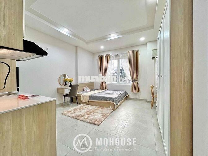 CĂN HỘ CỬA SỔ CÓ MÁY GIẶT RIÊNG NGAY SÂN BAY TÂN BÌNH GẦN PHÚ NHUẬN