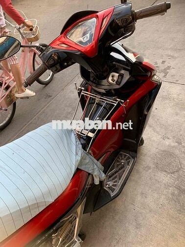 Honda Air Blade Đỏ đen