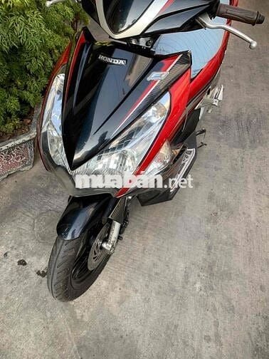 Honda Air Blade Đỏ đen