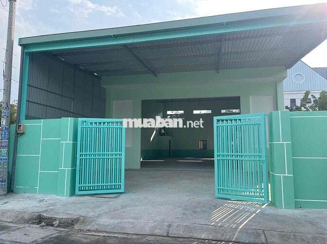 CHO THUÊ NHÀ XƯỞNG 10x35m 19TRIỆU - TRẦN CAO - KIÊN CỐ - MỚI XÂY DỰNG