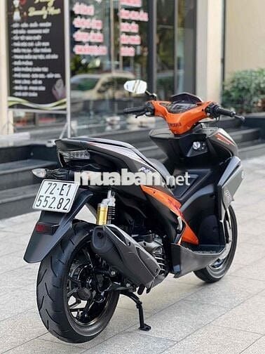 Yamaha NVX 2018 Phiên Bản Đặc Biệt Đen cam