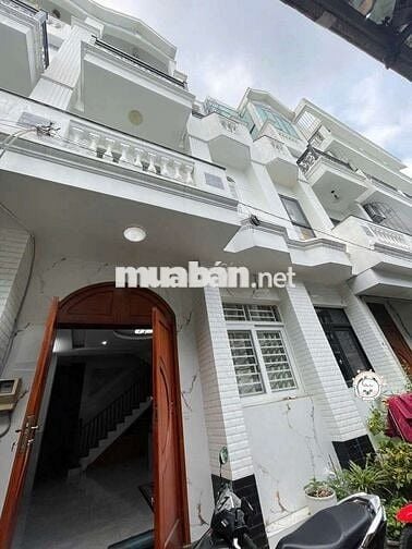 CHO THUÊ NHÀ MTKD T6-TÂY THẠNH DT4*20M TRỆT3L 5PN5WC ĐƯỜNG 8M CÓ LỀ