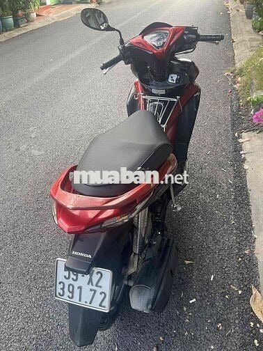 Honda Airblade 2012 Đỏ đen