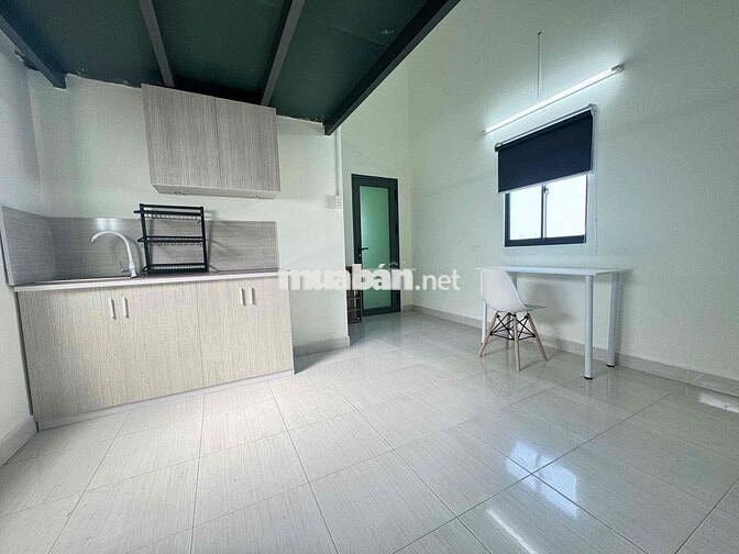 TRỐNG SẴN PHÒNG GÁC 30m2 FULL NỘI THẤT NGAY LÝ THƯỜNG KIẸT