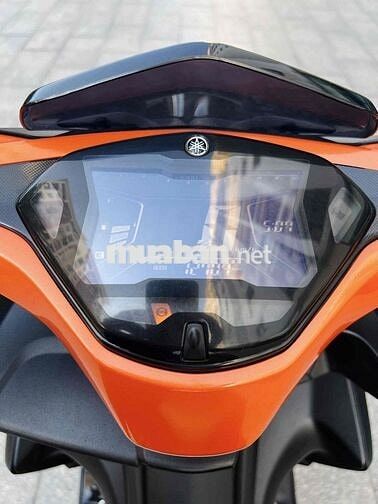 Yamaha NVX 2018 Phiên Bản Đặc Biệt Đen cam