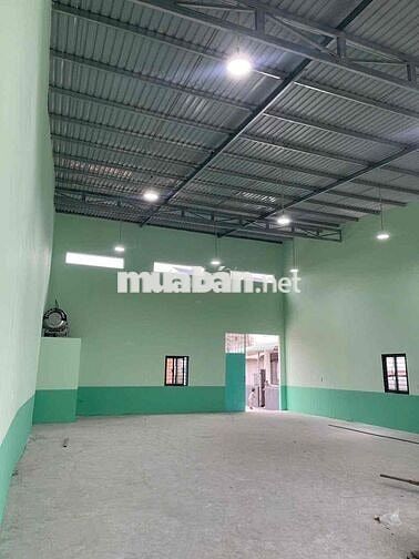 CHO THUÊ NHÀ XƯỞNG 10x35m 19TRIỆU - TRẦN CAO - KIÊN CỐ - MỚI XÂY DỰNG