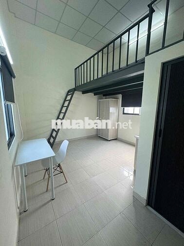 TRỐNG SẴN PHÒNG GÁC 30m2 FULL NỘI THẤT NGAY LÝ THƯỜNG KIẸT