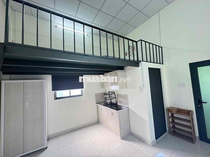 TRỐNG SẴN PHÒNG GÁC 30m2 FULL NỘI THẤT NGAY LÝ THƯỜNG KIẸT
