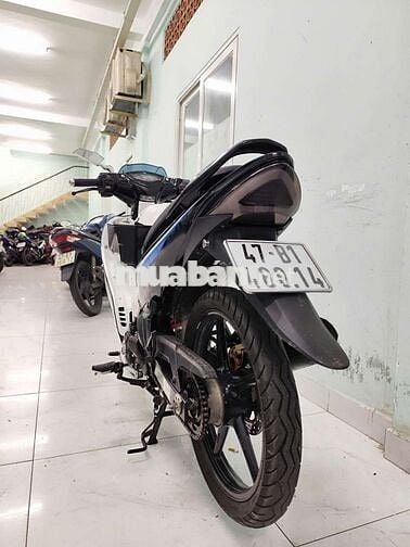 Yamaha Exciter Xanh Đen Trắng