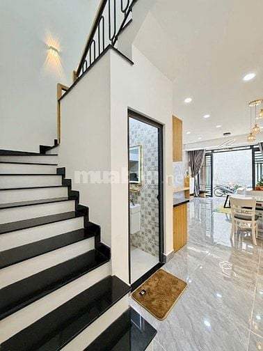 Nhà 4 x 12 đúc 1 trệt 1 lầu hẻm 3,5m lê văn thọ p8 gò vấp 