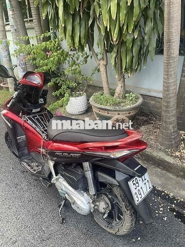 Honda Airblade 2012 Đỏ đen