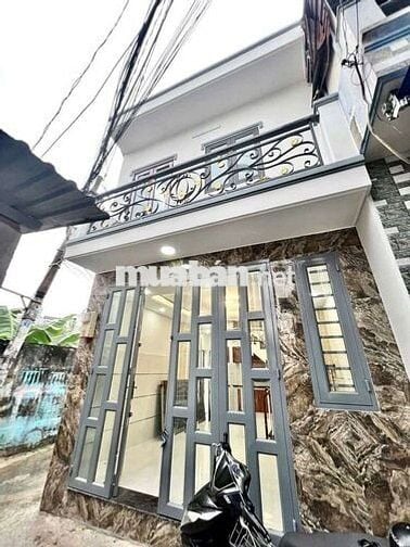 NHÀ MỚI ĐẸP 100% ĐÚC 1 LẦU 4.1 X 8 HƯƠNG LỘ 2. P.BÌNHTRỊ ĐÔNG.BÌNH TÂN