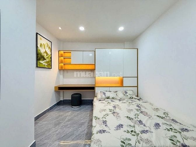 Nhà 4 x 12 đúc 1 trệt 1 lầu hẻm 3,5m lê văn thọ p8 gò vấp 