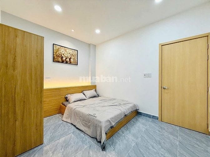 Nhà 4 x 12 đúc 1 trệt 1 lầu hẻm 3,5m lê văn thọ p8 gò vấp 